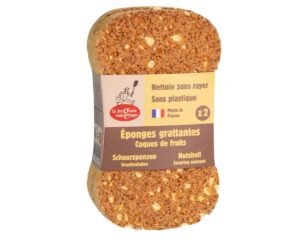 Esponja Estropajo de Nueces 2ud
