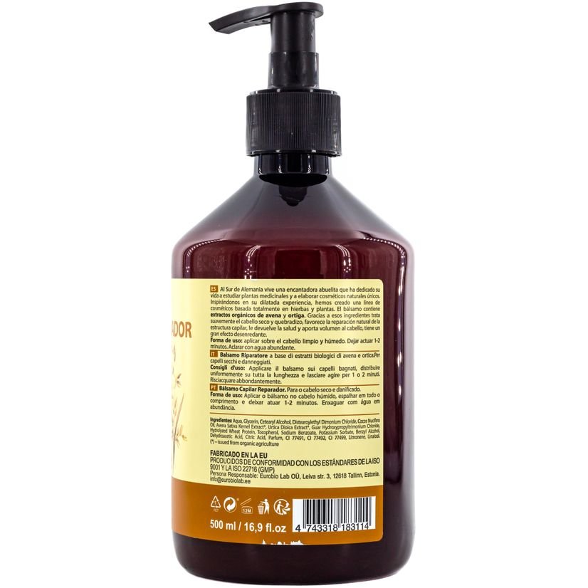 bálsamo capilar reparador - Imagen 3