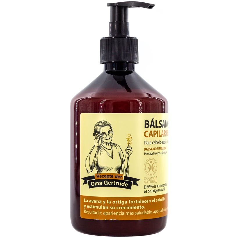 bálsamo capilar reparador