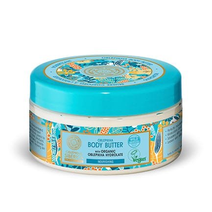 Manteca corporal de Oblepikha