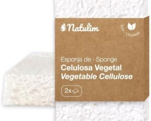 Set de 2 Esponjas de Celulosa Biodegradables