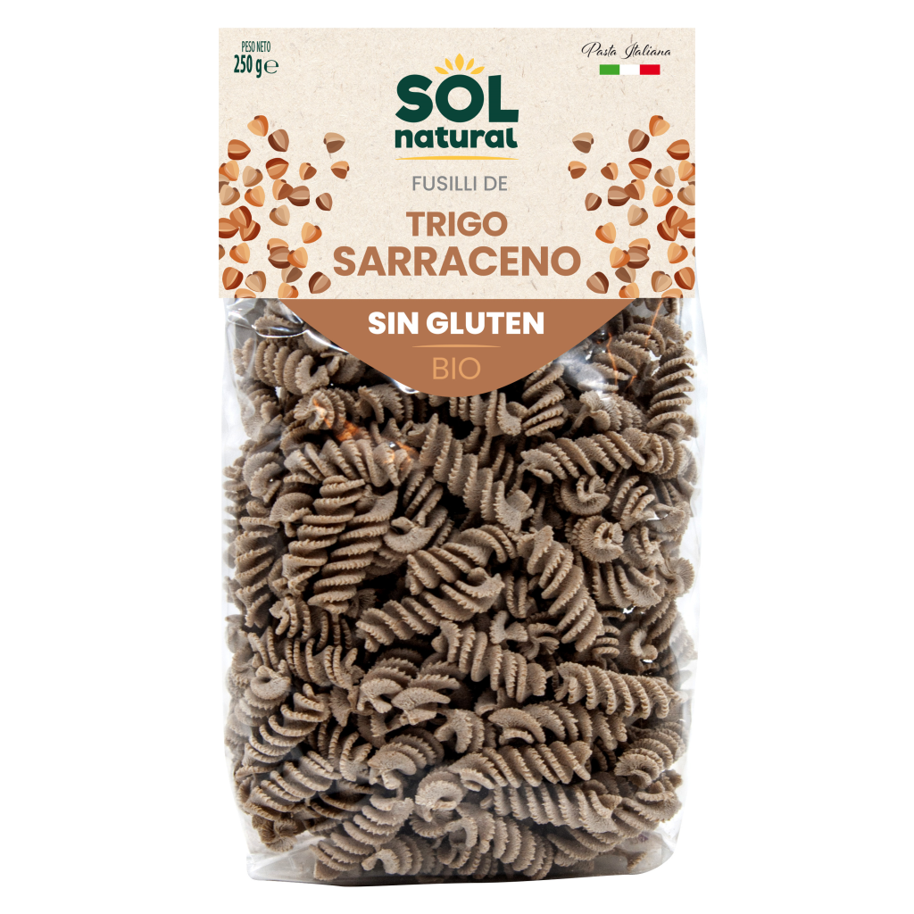 FUSILLI TRIGO SARRACENO