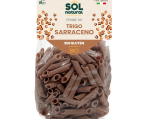 Penne de trigo sarraceno sin gluten bio