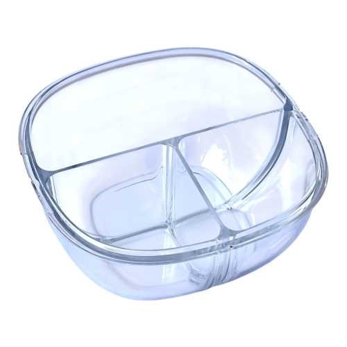 YUMBOX 3 COMPARTIMENTOS. AZUL - Imagen 2