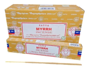 Incienso Satya Mirra