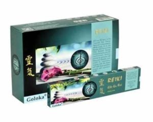 Incienso Goloka Reiki Cho Ku Rei - Curación