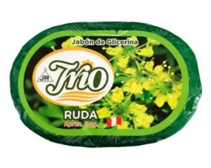 jabón de ruda