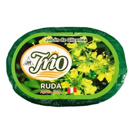 jabón de ruda