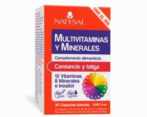 MULTIVITAMINAS Y MINERALES