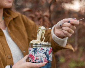 TERMO SÓLIDOS BLUE GARDEN 360ML