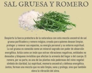 SAL ESOTÉRICA CON ROMERO