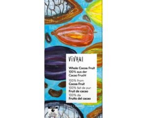Chocolate negro fruto del cacao completo Bio