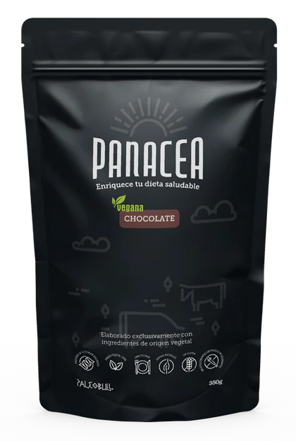 Proteína vegana chocolate 350gr