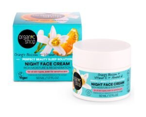 Crema facial de noche