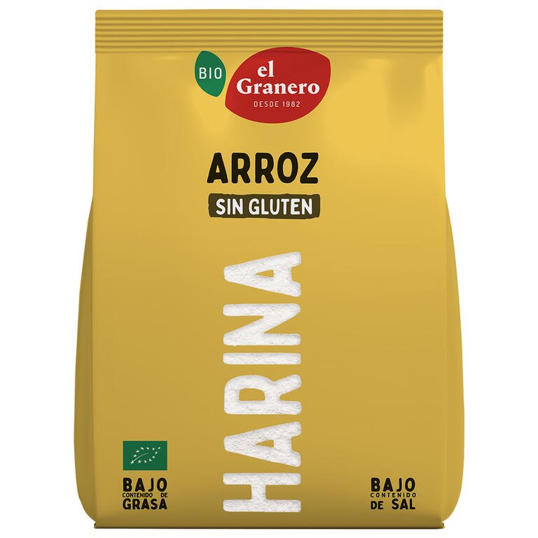 HARINA DE ARROZ SIN GLUTEN