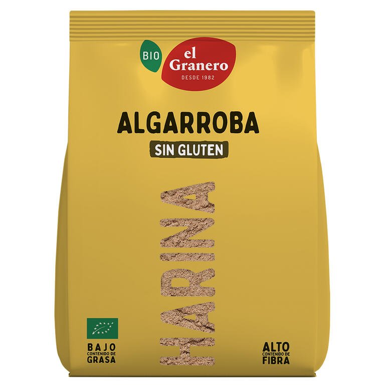 HARINA ALGARROBA SIN GLUTEN