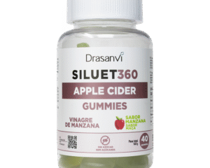 Siluet 360º Vinagre de Manzana 40 Gummies