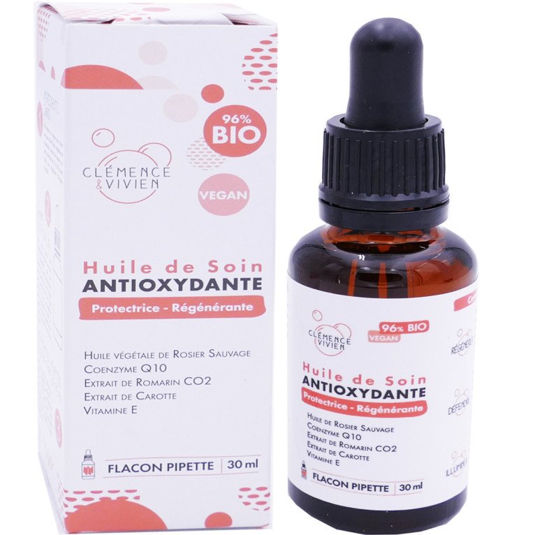 ACEITE FACIAL ANTIOXIDANTE