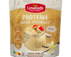 Overnight Proteína Vainilla · Linwoods · 300 gramos