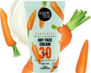 crema spf30 de zanahoria. 50ml