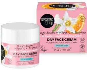 CREMA DE DÍA FACIAL ILUMINADORA, 50 ML