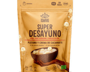Súper Desayuno con Mantequilla de Cacahuete y Plátano