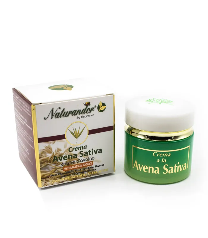 Crema avena sativa