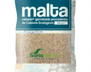MALTA DE CEBADA TOSTADA 500GR