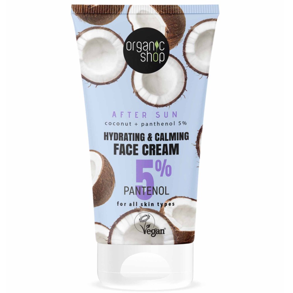 AFTER SUN FACIAL DE COCO 50ML