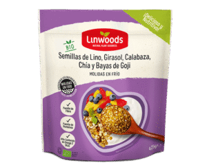 Semillas de Lino, Girasol, Calabaza, Chía y Bayas de Goji