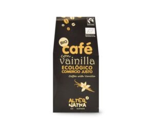 CAFÉ BIO CON VAINILLA