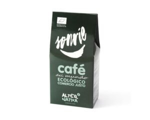 CAFÉ DEL MUNDO. SONRIE