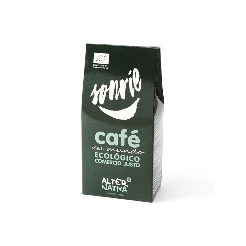 CAFÉ DEL MUNDO. SONRIE