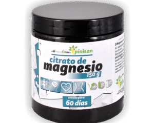 CITRATO DE MAGNESIO, 150 gramos en polvo