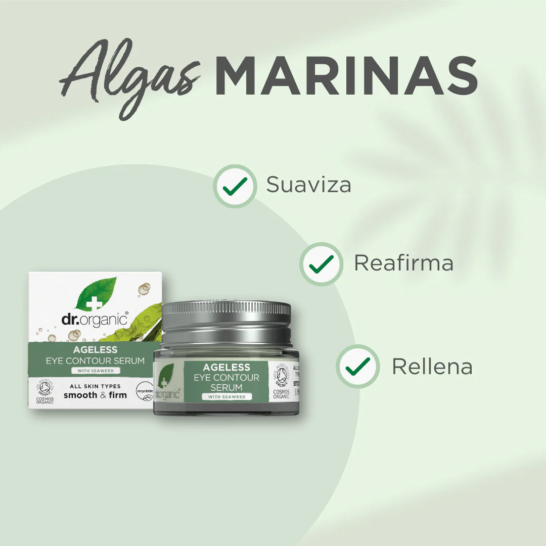 Contorno de ojos Algas Marinas siempre joven 15ml - Imagen 3