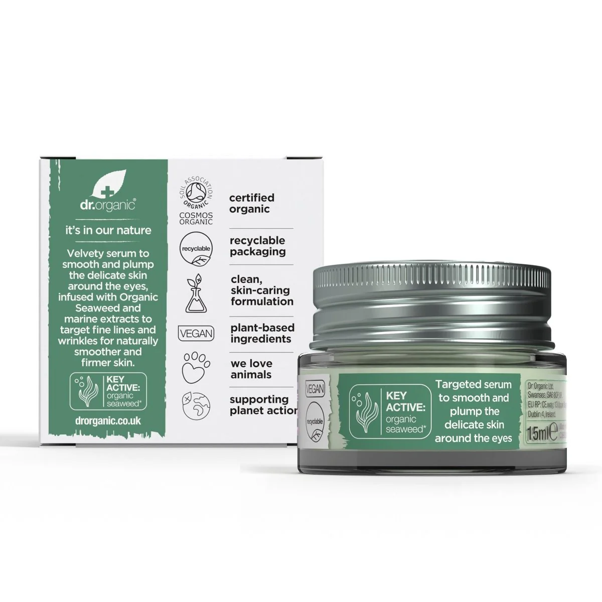 Contorno de ojos Algas Marinas siempre joven 15ml - Imagen 2