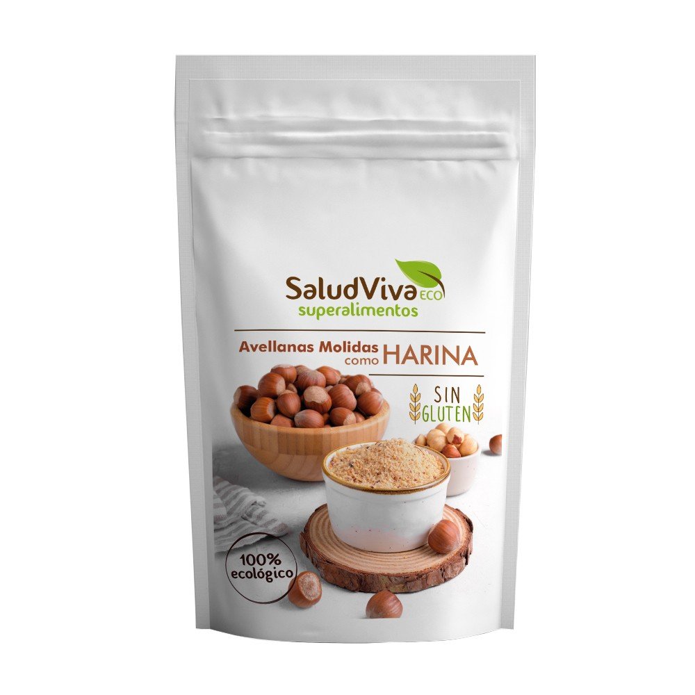 HARINA DE AVELLANA SIN GLUTEN