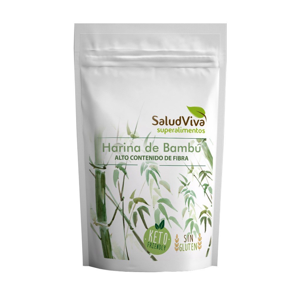 HARINA DE BAMBÚ SIN GLUTEN