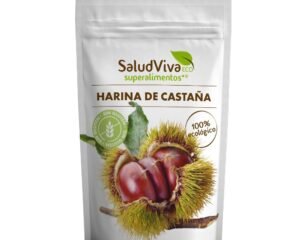 HARINA DE CASTAÑA SIN GLUTEN