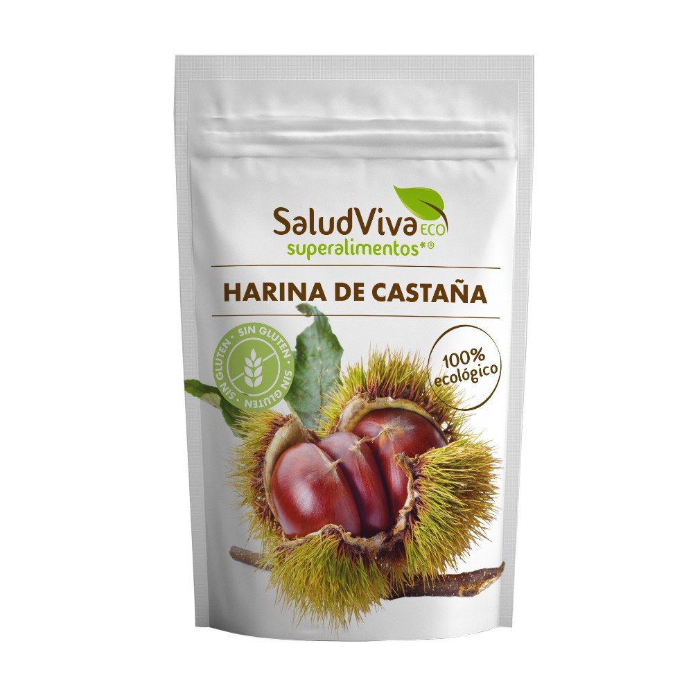 HARINA DE CASTAÑA SIN GLUTEN