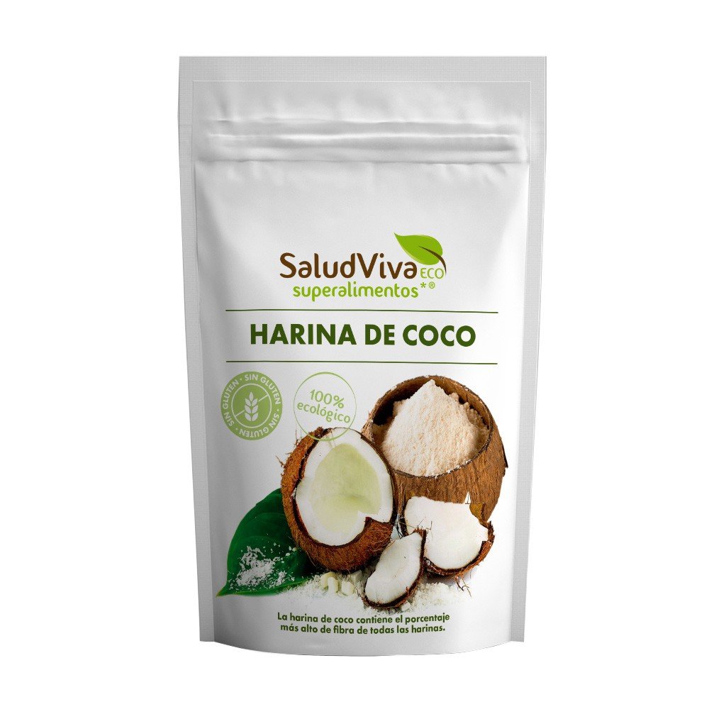 HARINA DE COCO SIN GLUTEN