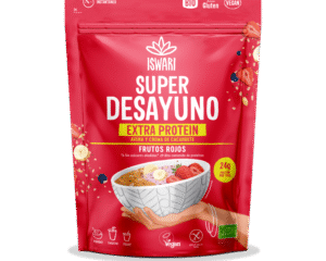 Super Desayuno Extra Protein - Frutos Rojos