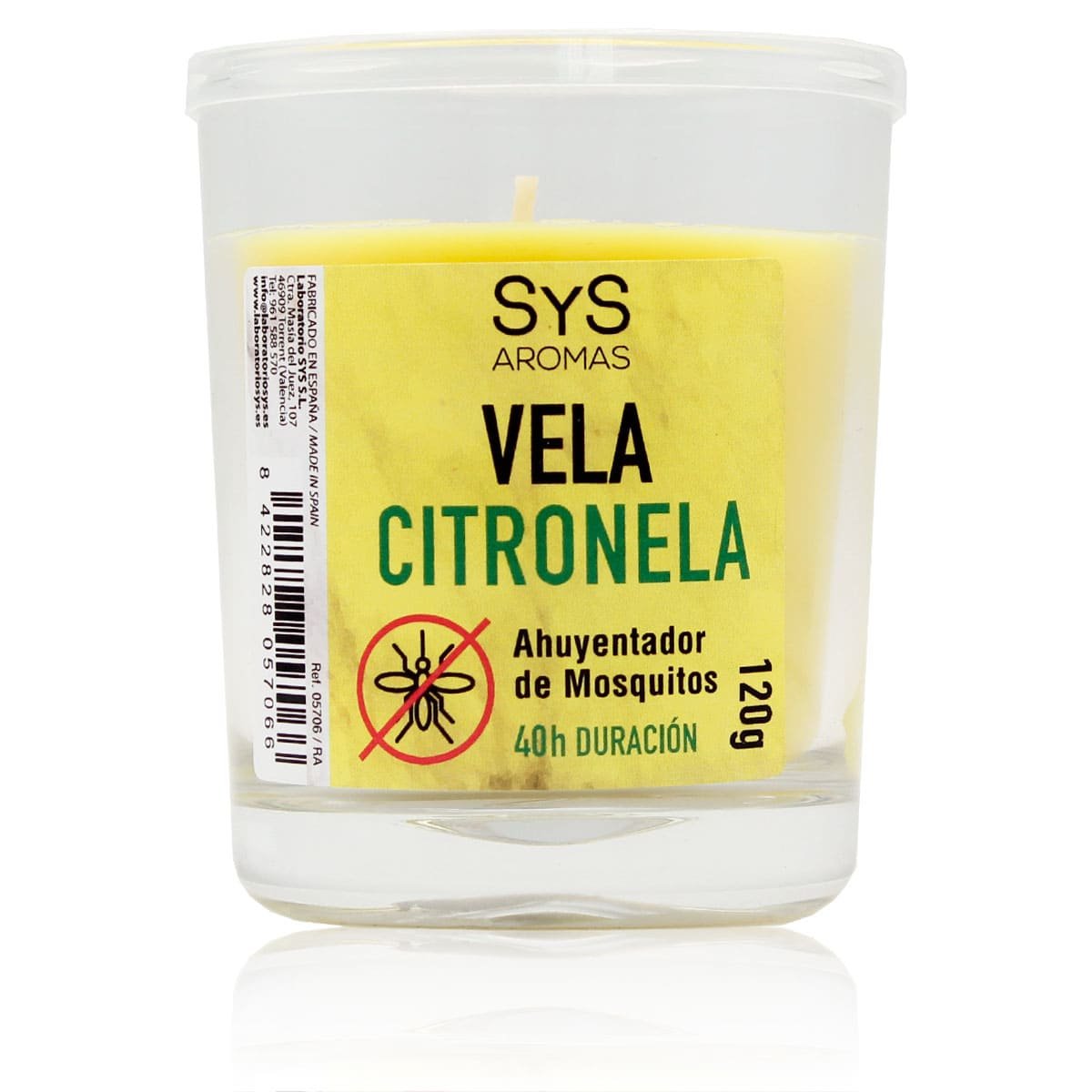 VELA CITRONELA 12OGR - 40horas