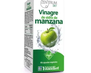Vinagre de Sidra de Manzana 90 Cápsulas