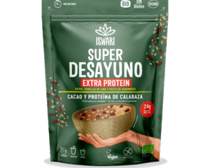 Super Desayuno Extra Protein - Cacao Y Proteína de Calabaza
