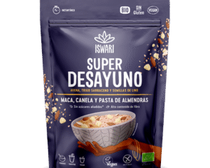 Super Desayuno Pasta de Maca, Canela y Almendras