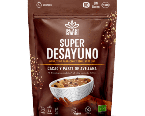 SUPER DESAYUNO Pasta de Cacao y Avellanas