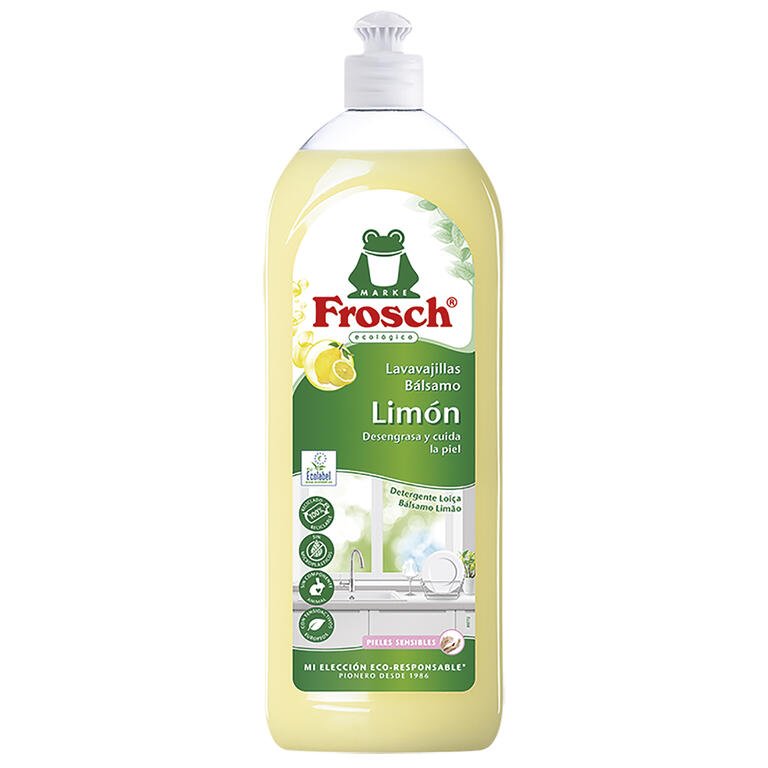 LAVAVAJILLAS BALSAMO LIMON ECO, 750 ml