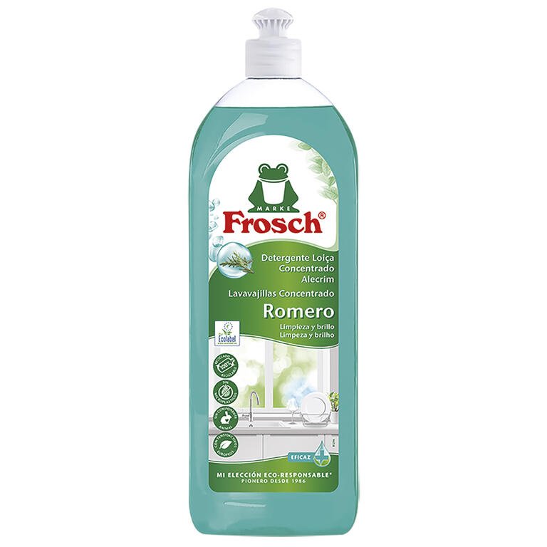 LAVAVAJILLAS CONCENTRADO ROMERO ECO, 750 ml