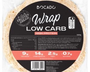 WRAP LOW CARB 320GR